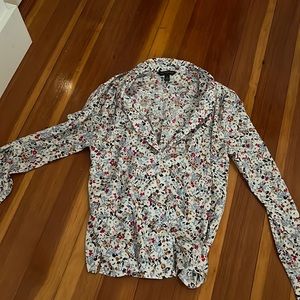 Banana republic blouse!
